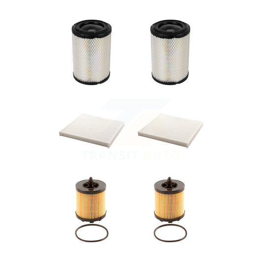 Cabin Air Filter Kit-KFM-101257 - Kit.bestparts.ca