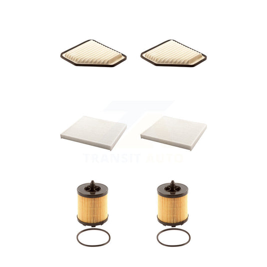 Cabin Air Filter Kit-KFM-101258 - Kit.bestparts.ca