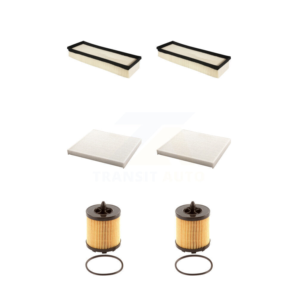 Cabin Air Filter Kit-KFM-101259 - Kit.bestparts.ca