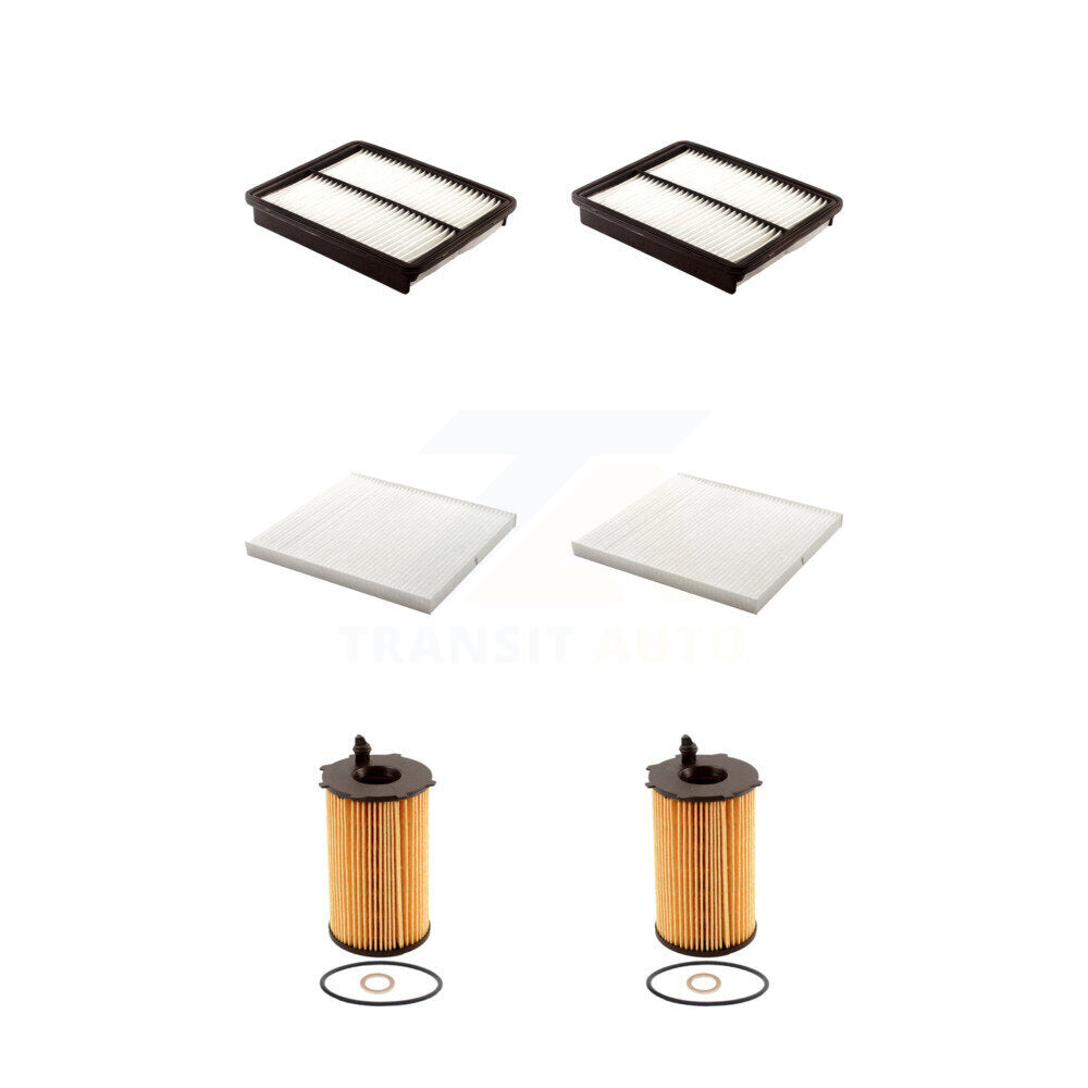 Cabin Air Filter Kit-KFM-101295 - Kit.bestparts.ca