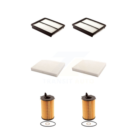 Cabin Air Filter Kit-KFM-101296 - Kit.bestparts.ca