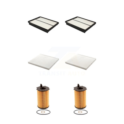 Cabin Air Filter Kit-KFM-101297 - Kit.bestparts.ca