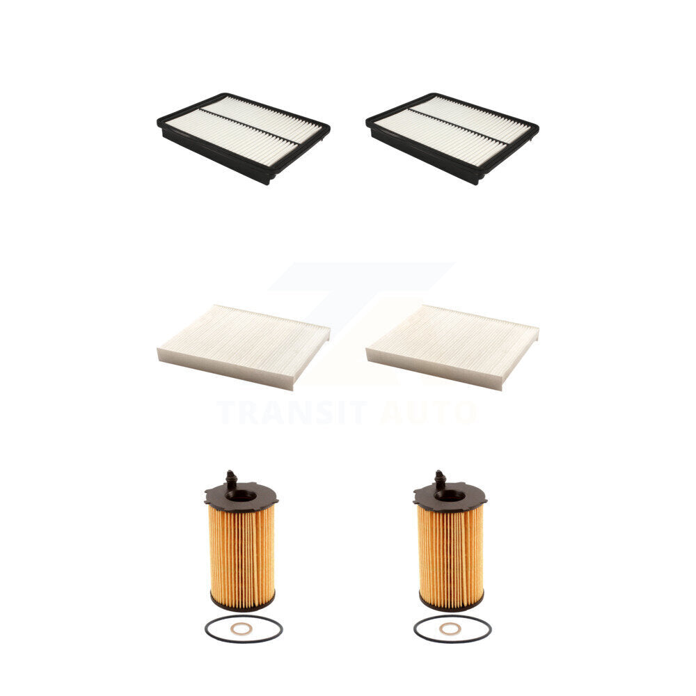 Cabin Air Filter Kit-KFM-101298 - Kit.bestparts.ca