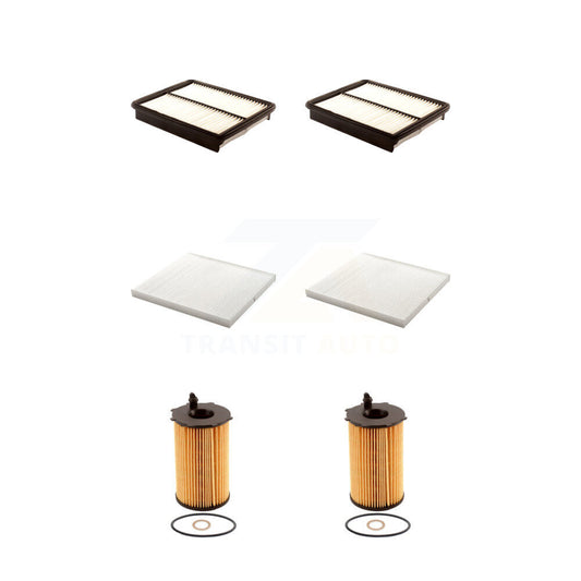 Cabin Air Filter Kit-KFM-101299 - Kit.bestparts.ca