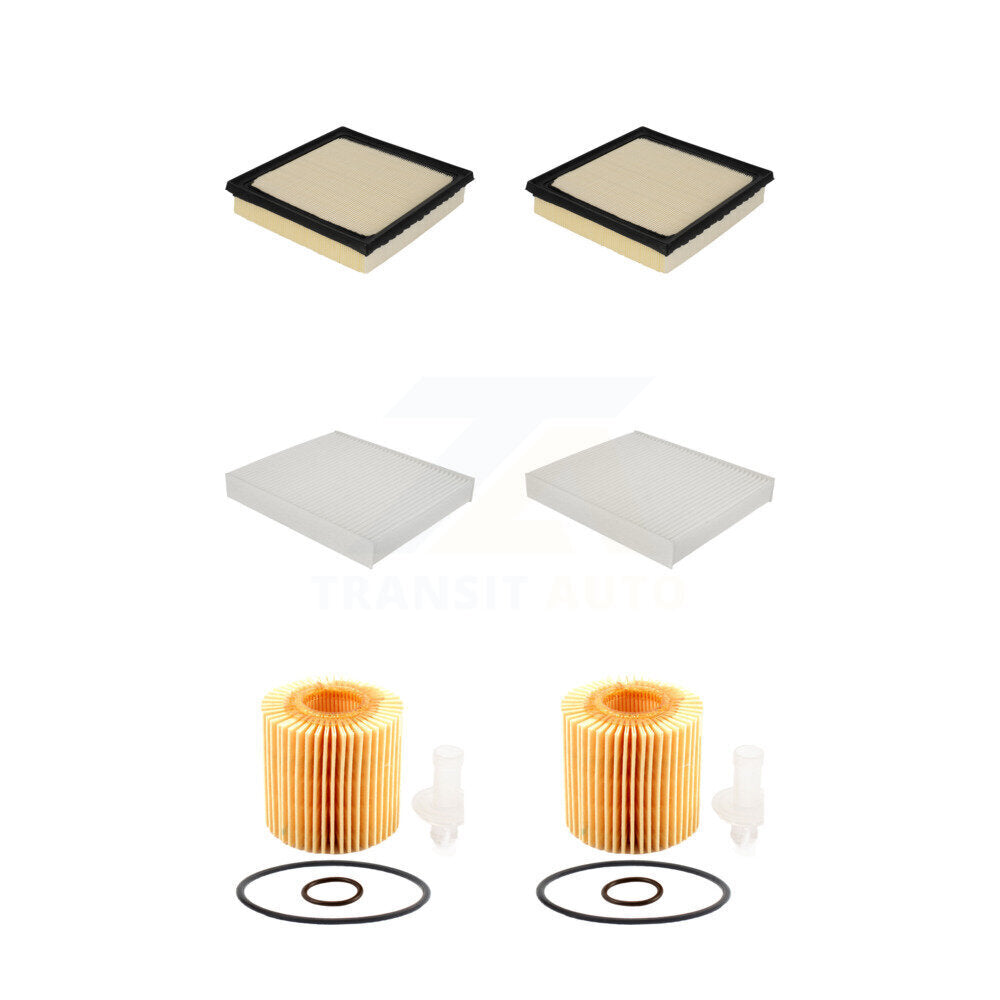 Cabin Air Filter Kit-KFM-101325 - Kit.bestparts.ca