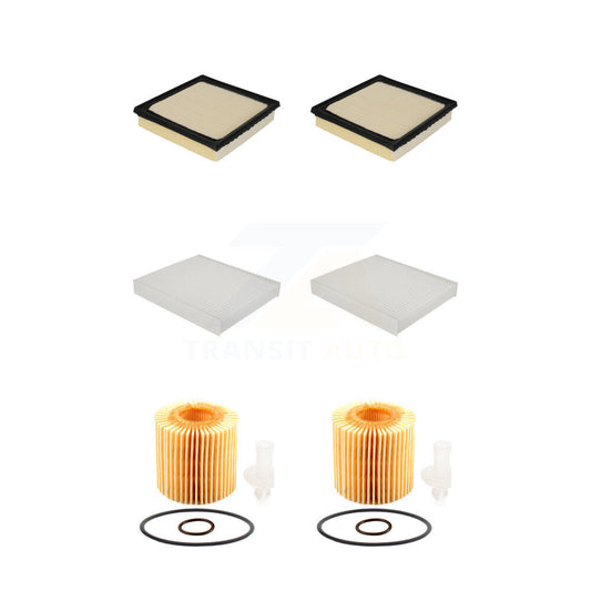 Cabin Air Filter Kit-KFM-101325 - Kit.bestparts.ca