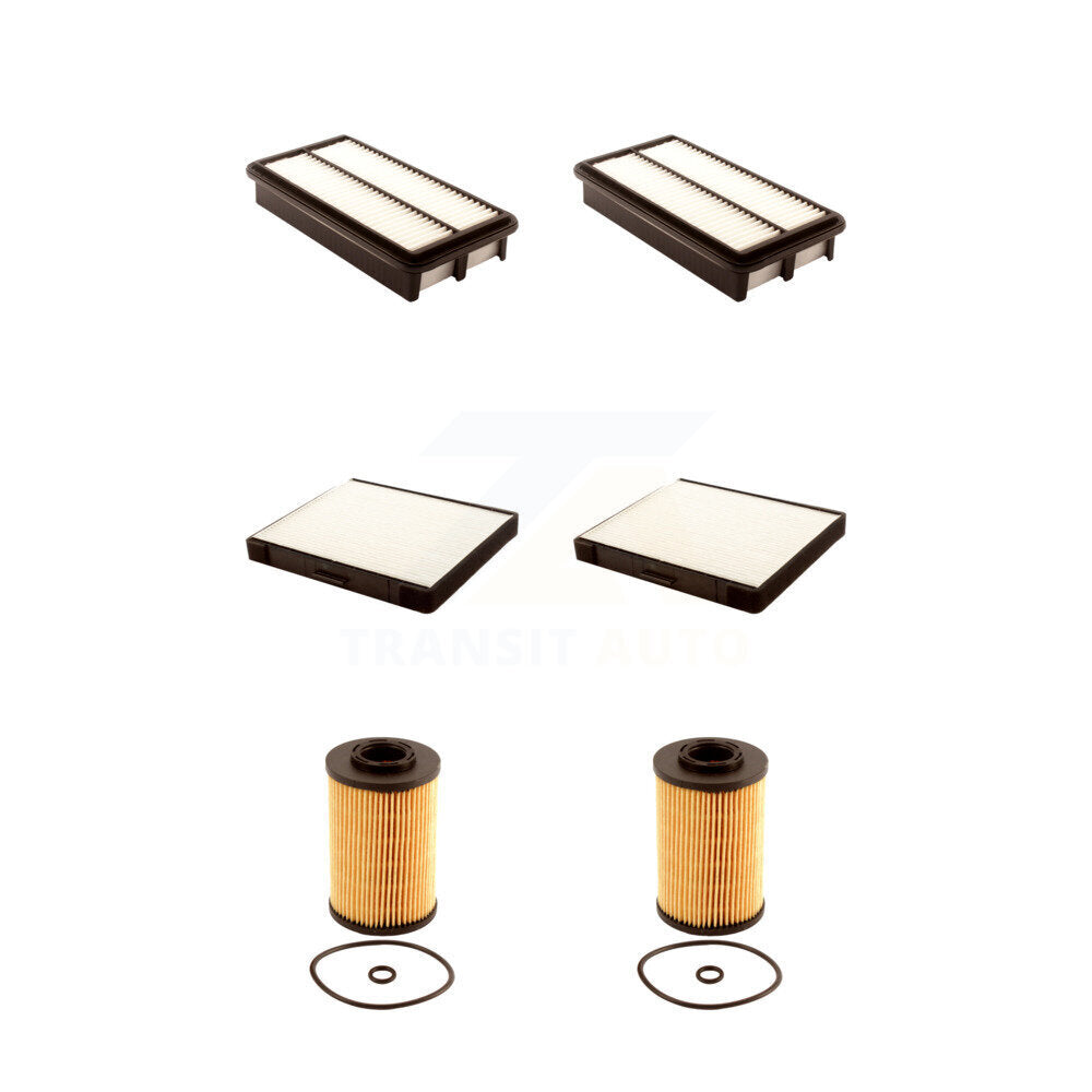 Cabin Air Filter Kit-KFM-101341 - Kit.bestparts.ca