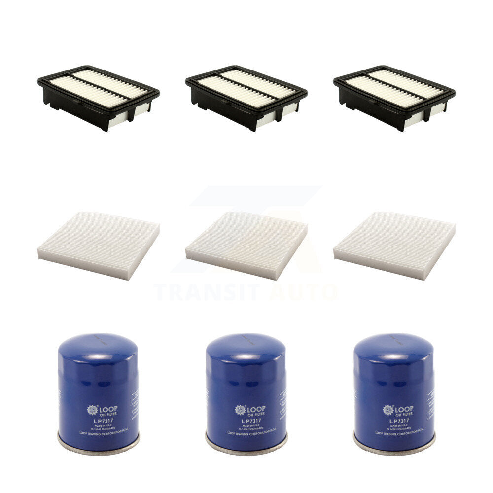 Cabin Air Filter Kit-KFM-101367 - Kit.bestparts.ca