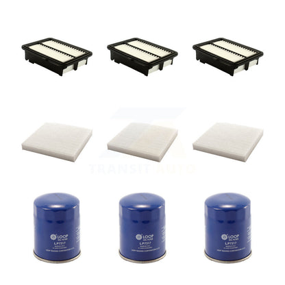 Cabin Air Filter Kit-KFM-101367 - Kit.bestparts.ca