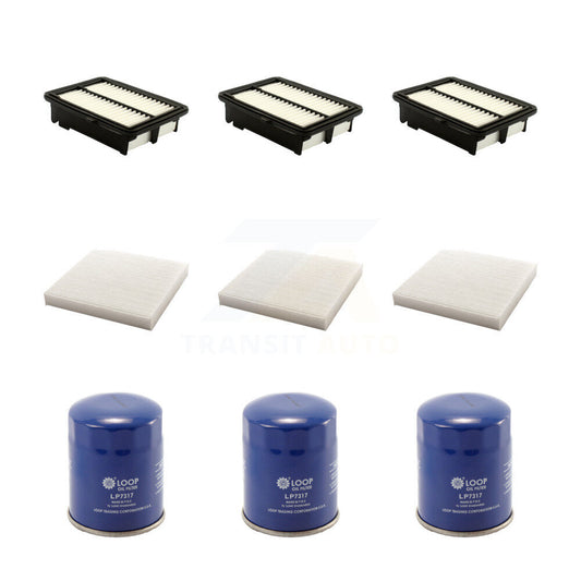 Cabin Air Filter Kit-KFM-101367 - Kit.bestparts.ca