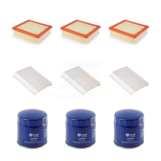 Cabin Air Filter Kit-KFM-101368 - Kit.bestparts.ca