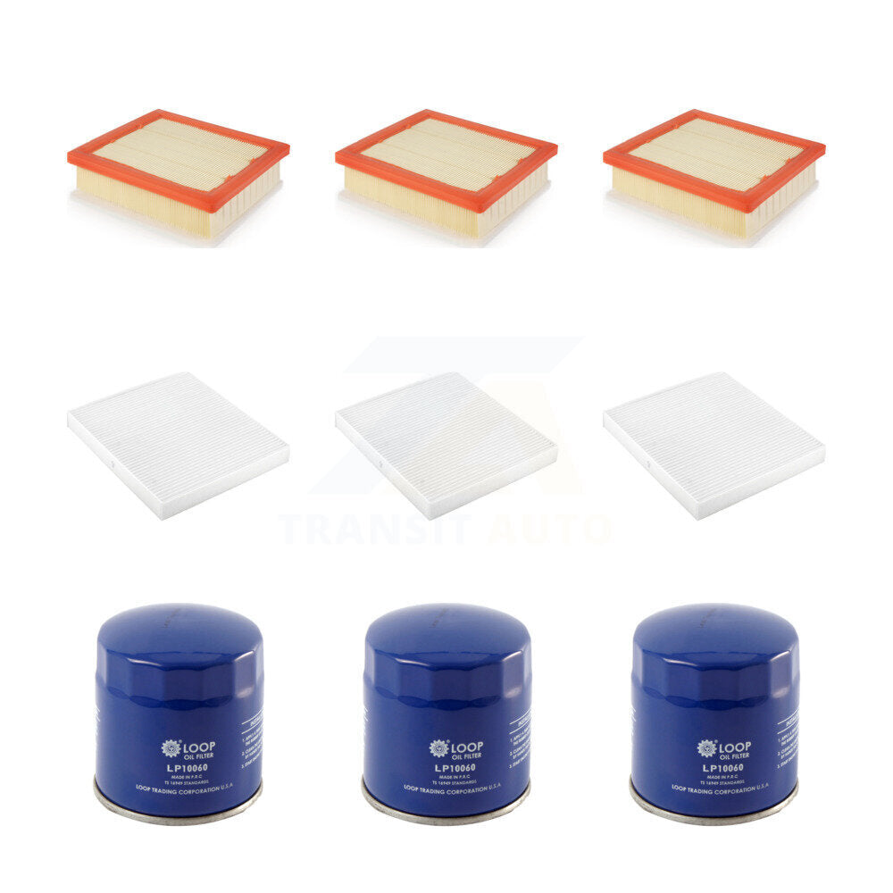 Cabin Air Filter Kit-KFM-101369 - Kit.bestparts.ca