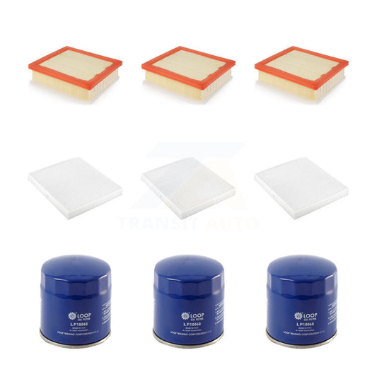 Cabin Air Filter Kit-KFM-101369 - Kit.bestparts.ca