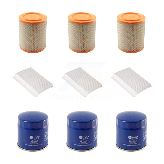 Cabin Air Filter Kit-KFM-101370 - Kit.bestparts.ca