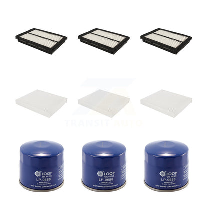 Cabin Air Filter Kit-KFM-101372 - Kit.bestparts.ca