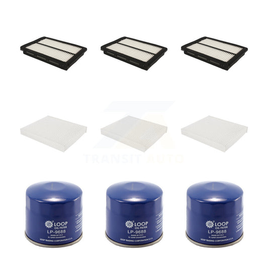 Cabin Air Filter Kit-KFM-101372 - Kit.bestparts.ca