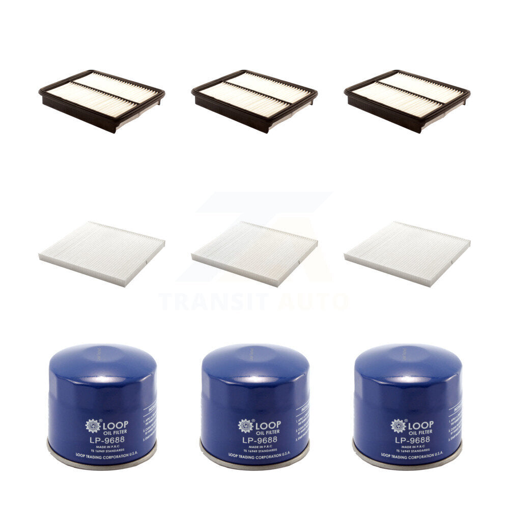 Cabin Air Filter Kit-KFM-101374 - Kit.bestparts.ca