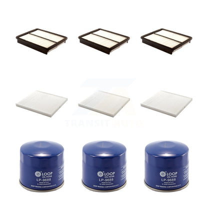 Cabin Air Filter Kit-KFM-101374 - Kit.bestparts.ca