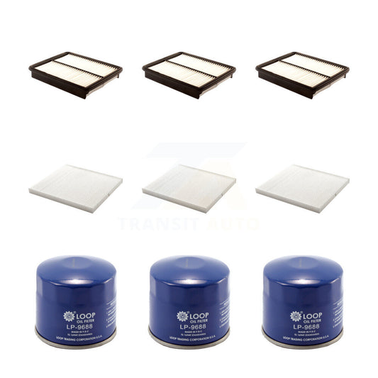 Cabin Air Filter Kit-KFM-101374 - Kit.bestparts.ca