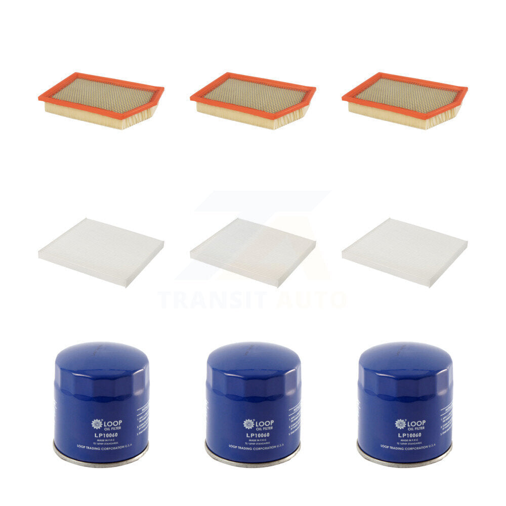 Cabin Air Filter Kit-KFM-101375 - Kit.bestparts.ca