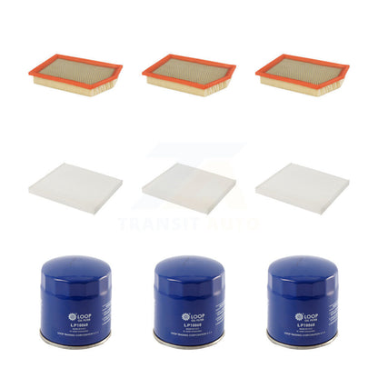 Cabin Air Filter Kit-KFM-101375 - Kit.bestparts.ca