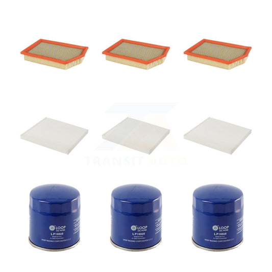 Cabin Air Filter Kit-KFM-101375 - Kit.bestparts.ca