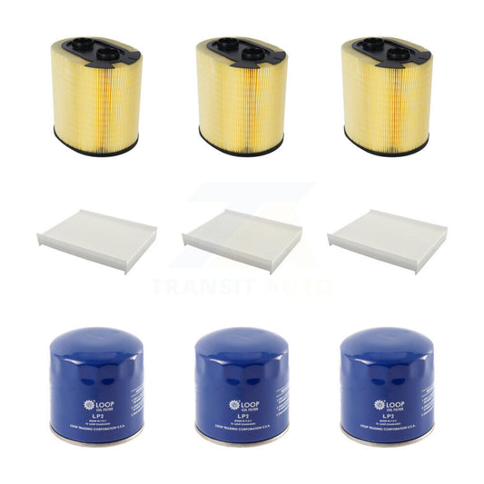 Cabin Air Filter Kit-KFM-101376 - Kit.bestparts.ca