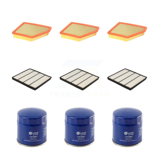 Cabin Air Filter Kit-KFM-101377 - Kit.bestparts.ca