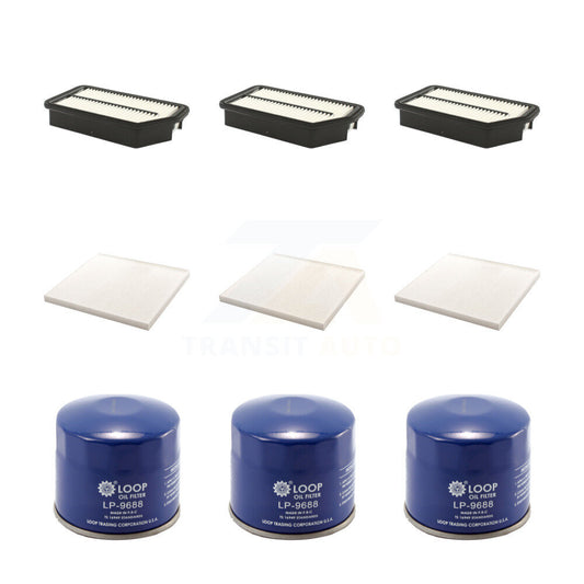 Cabin Air Filter Kit-KFM-101379 - Kit.bestparts.ca