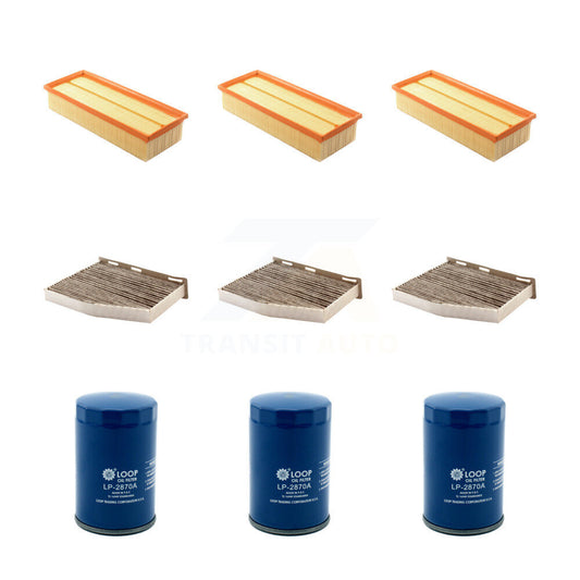 Cabin Air Filter Kit-KFM-101386 - Kit.bestparts.ca