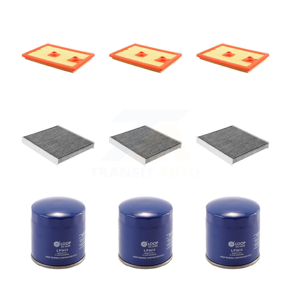 Cabin Air Filter Kit-KFM-101387 - Kit.bestparts.ca