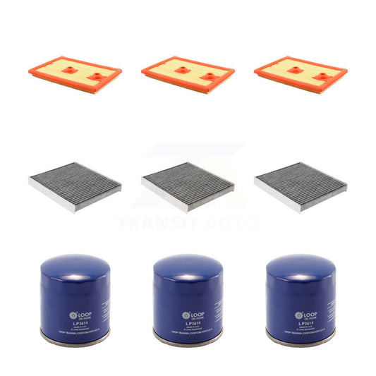 Cabin Air Filter Kit-KFM-101387 - Kit.bestparts.ca