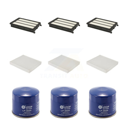 Cabin Air Filter Kit-KFM-101388 - Kit.bestparts.ca