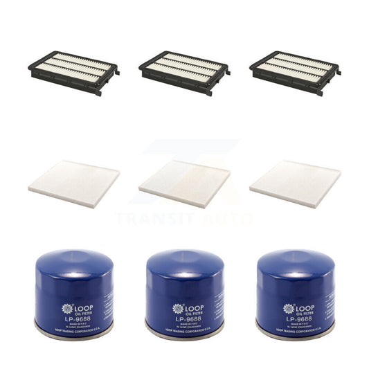 Cabin Air Filter Kit-KFM-101389 - Kit.bestparts.ca