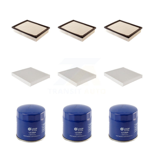 Cabin Air Filter Kit-KFM-101391 - Kit.bestparts.ca