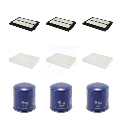 Cabin Air Filter Kit-KFM-101393 - Kit.bestparts.ca