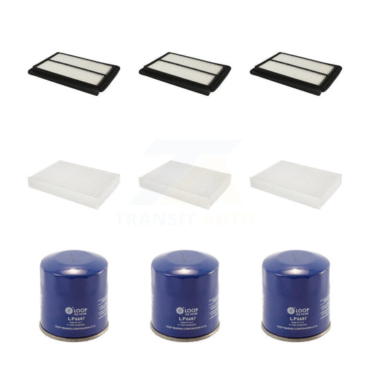 Cabin Air Filter Kit-KFM-101393 - Kit.bestparts.ca