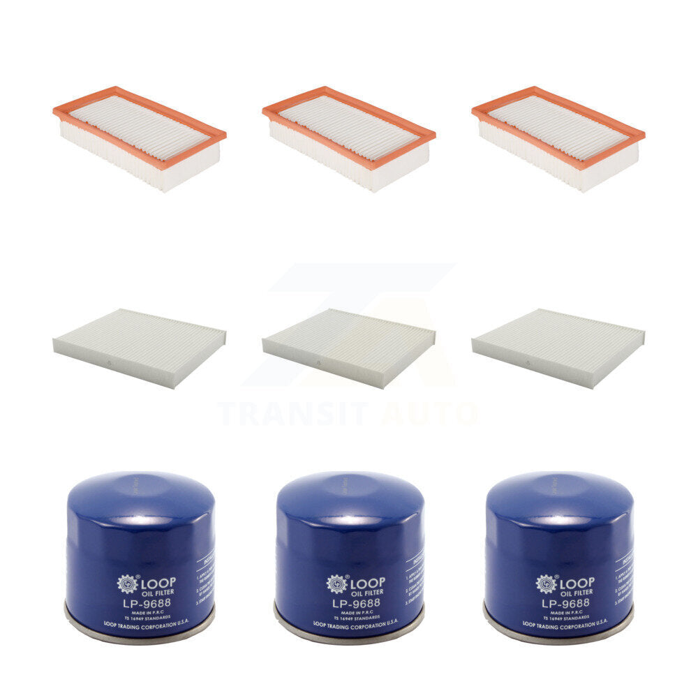 Cabin Air Filter Kit-KFM-101394 - Kit.bestparts.ca