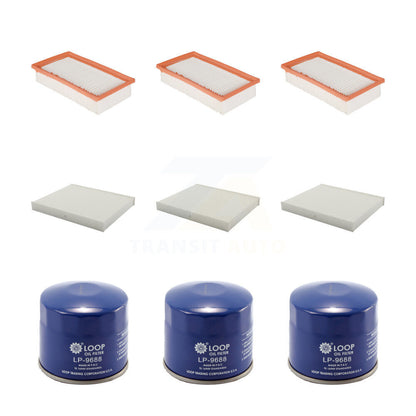 Cabin Air Filter Kit-KFM-101394 - Kit.bestparts.ca