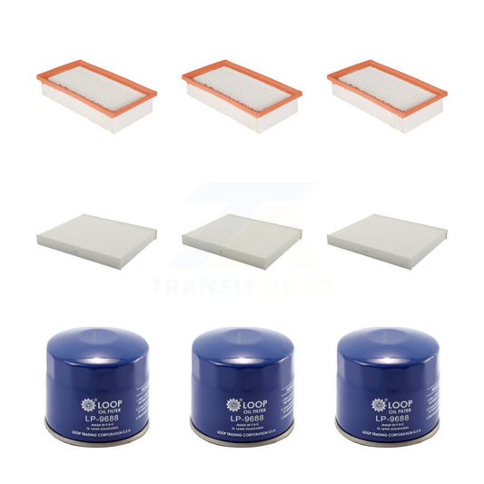 Cabin Air Filter Kit-KFM-101394 - Kit.bestparts.ca