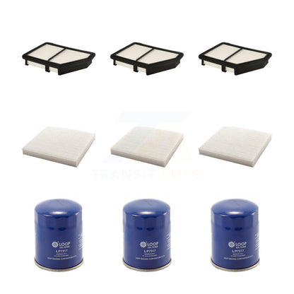 Cabin Air Filter Kit-KFM-101395 - Kit.bestparts.ca