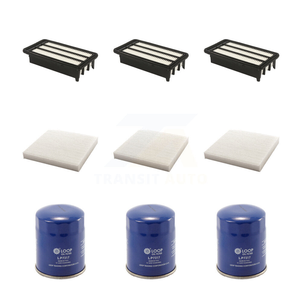 Cabin Air Filter Kit-KFM-101396 - Kit.bestparts.ca