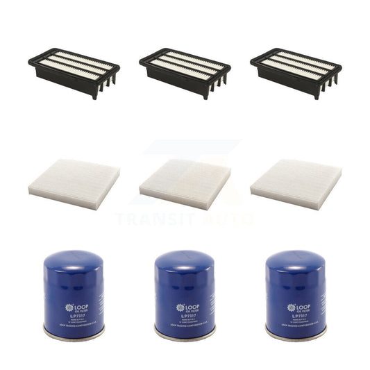 Cabin Air Filter Kit-KFM-101396 - Kit.bestparts.ca