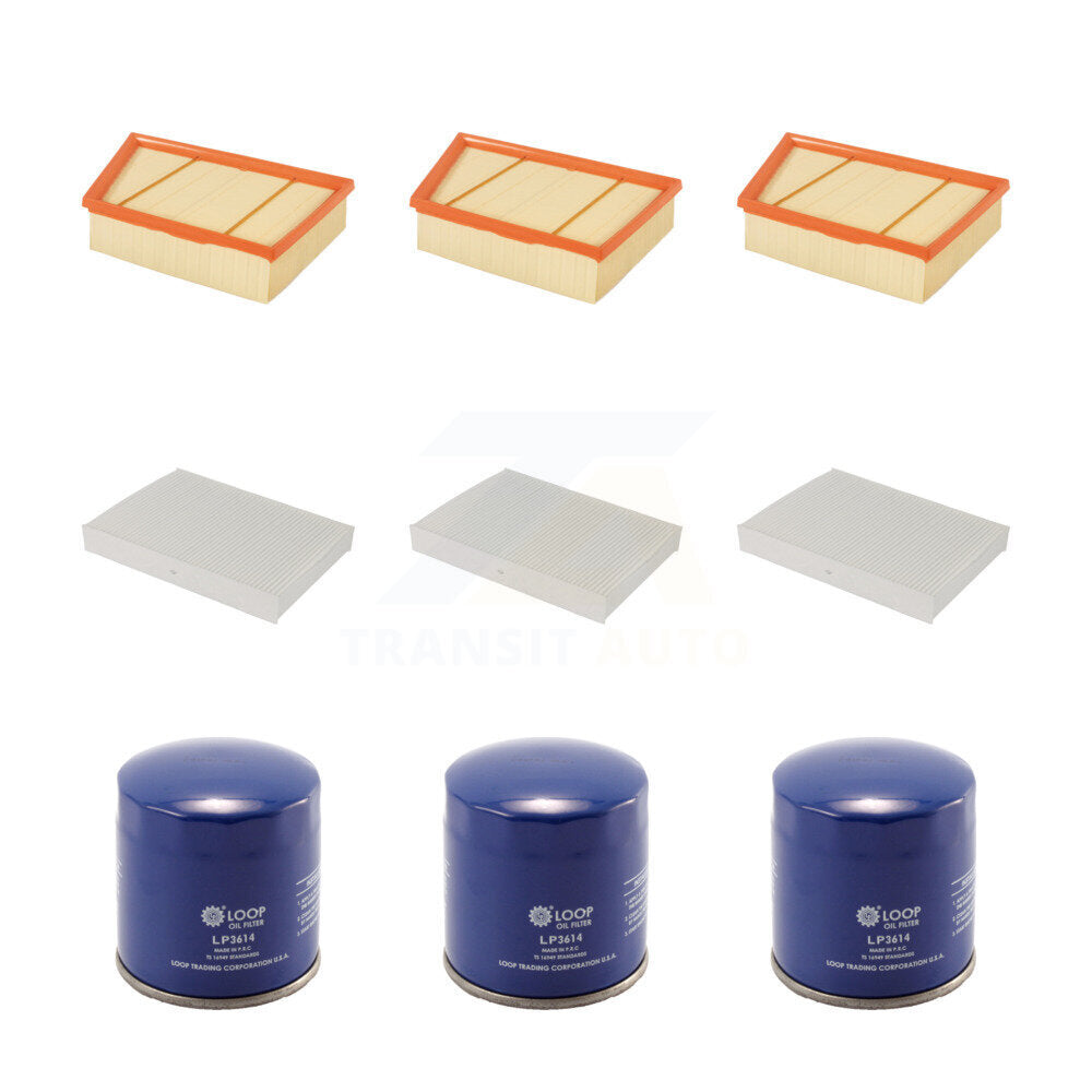 Cabin Air Filter Kit-KFM-101397 - Kit.bestparts.ca