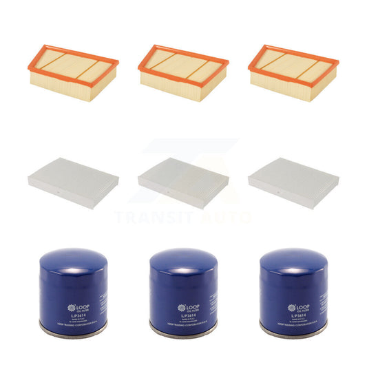 Cabin Air Filter Kit-KFM-101397 - Kit.bestparts.ca