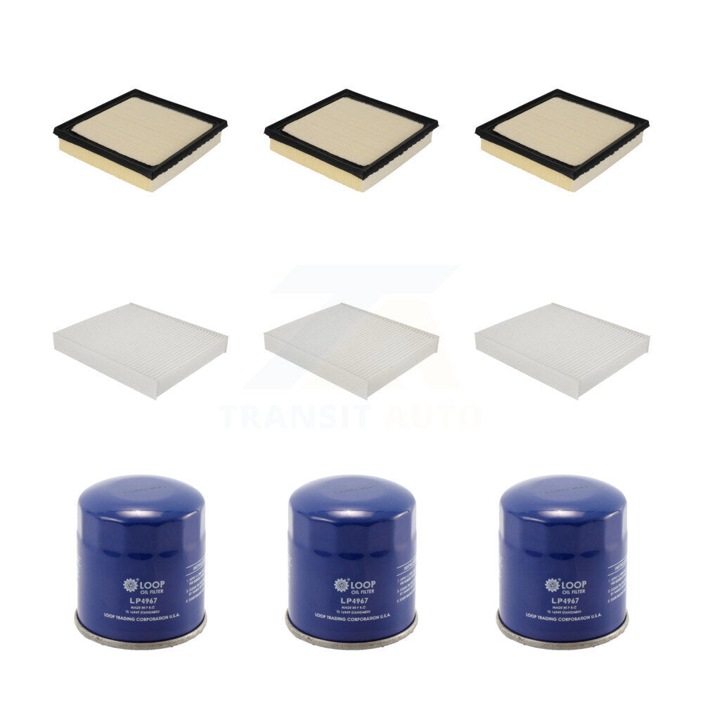 Cabin Air Filter Kit-KFM-101400 - Kit.bestparts.ca