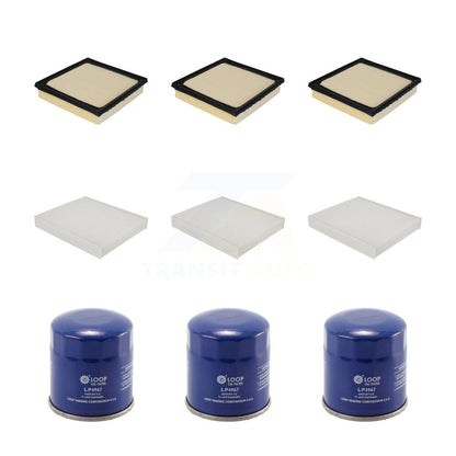 Cabin Air Filter Kit-KFM-101400 - Kit.bestparts.ca