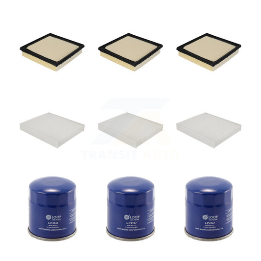 Cabin Air Filter Kit-KFM-101400 - Kit.bestparts.ca