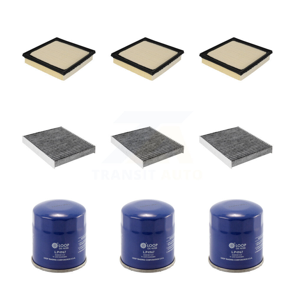 Cabin Air Filter Kit-KFM-101401 - Kit.bestparts.ca