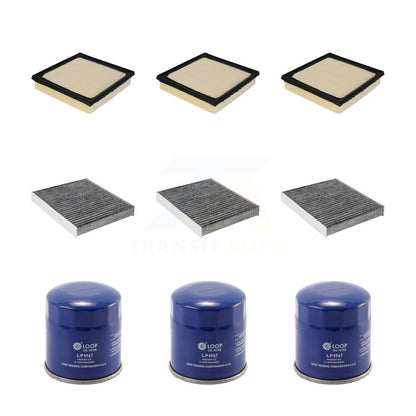 Cabin Air Filter Kit-KFM-101401 - Kit.bestparts.ca